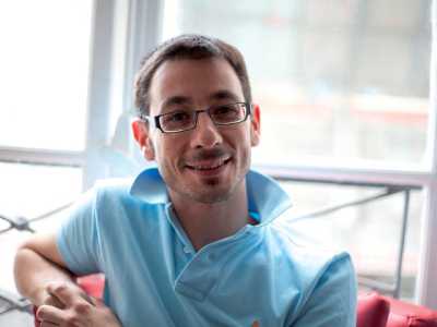 Thomas Vinau, finalista dell'ottava edizione con il romanzo La part des nuages